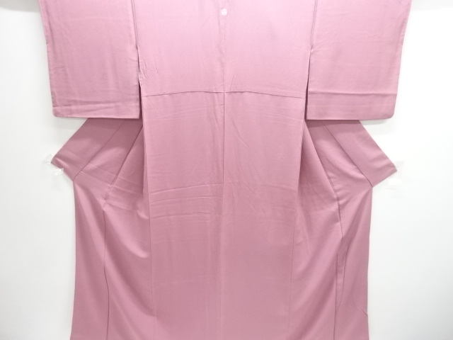 JAPANESE KIMONO / IROMUJI / SILK / SINGLE CREST